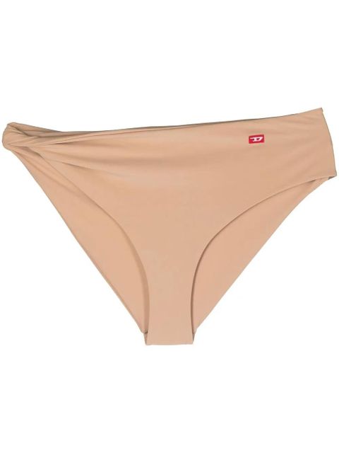 Diesel Ash twisted bikini bottoms - Neutrals - zdjęcie produktu nr 1