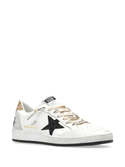 Golden Goose Ball Star leather sneakers - White - zdjęcie produktu nr 2