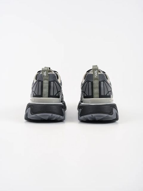 Karl Lagerfeld sneakersy BLAZE damskie kolor szary KL62422