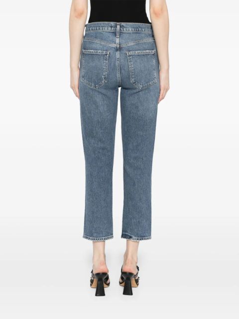 AGOLDE Riley Crop jeans - Blue