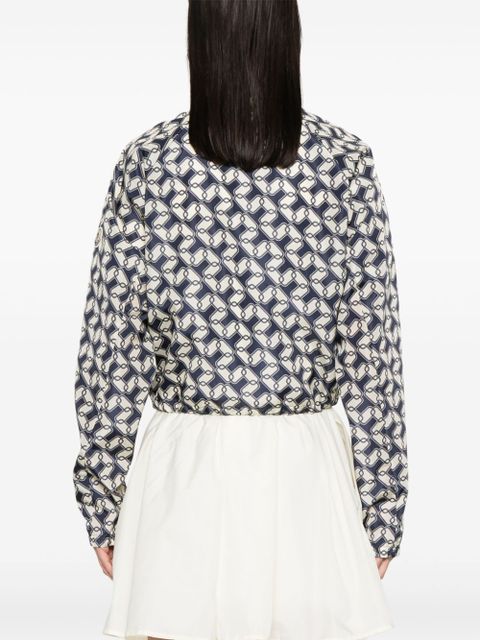 Moncler Marpessa hooded jacket - Blue