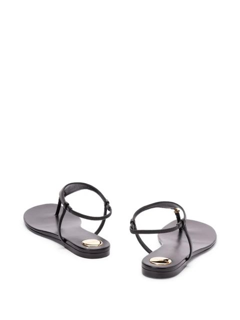 Saint Laurent Cassandra sandals - Black - zdjęcie produktu nr 2