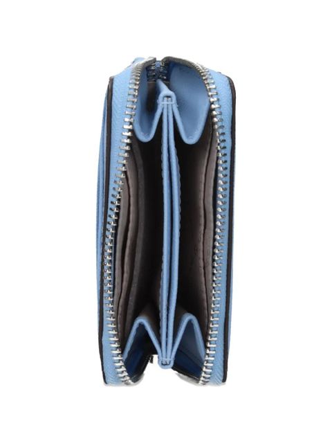 Michael Kors medium Jet Set wallet - Blue