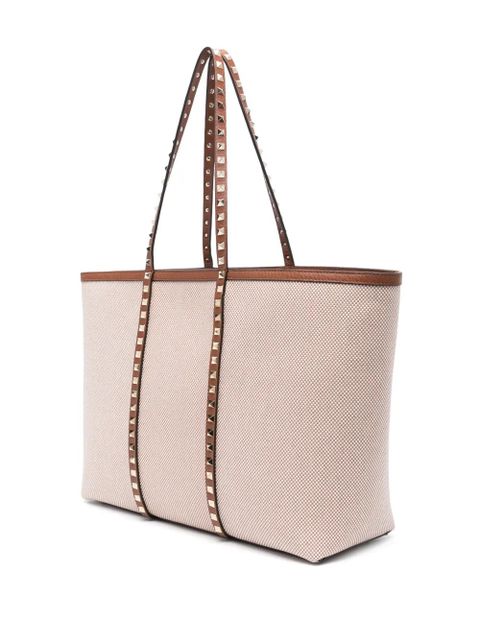 Valentino Garavani Rockstud Tote bag - Neutrals
