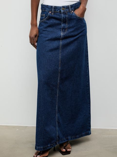 Answear.LAB spódnica jeansowa - zdjęcie produktu nr 1