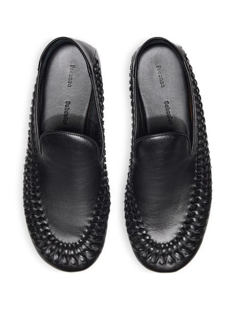 Proenza Schouler Whip loafers - Black