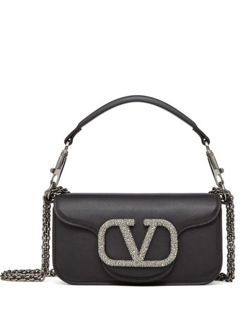 Valentino Garavani small Locò shoulder bag - Black - zdjęcie produktu nr 1