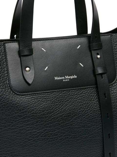 Maison Margiela Vertical tote bag - Black