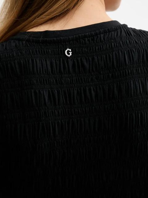 Guess sukienka CLAIRE kolor czarny mini dopasowana W5GK34 KCSA2