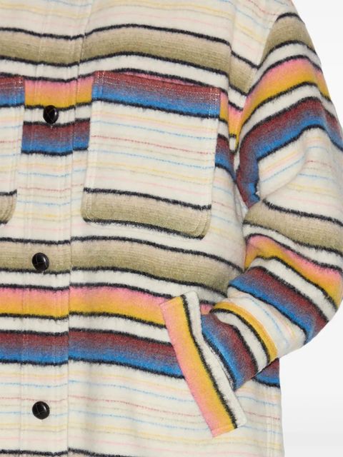 MARANT ÉTOILE Djila coat - Neutrals