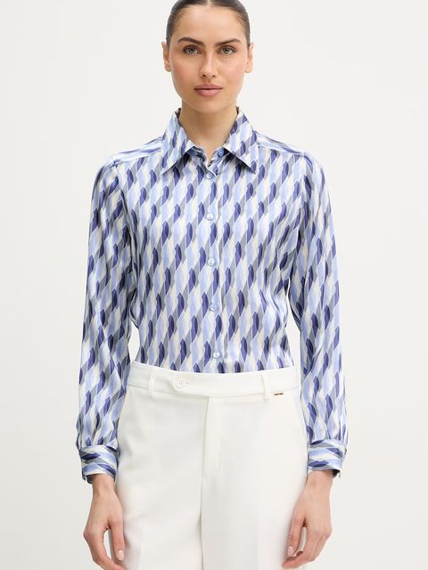 Luisa Spagnoli koszula jedwabna Belpasso - zdjęcie produktu nr 1