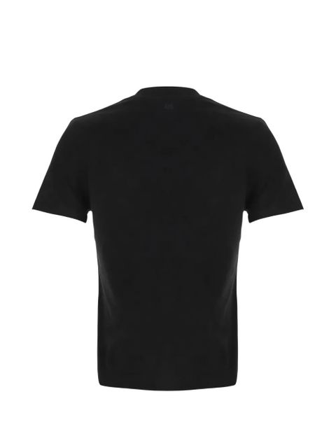 AMI Paris Ami De Coeur embroidered T-shirt - Black - zdjęcie produktu nr 2