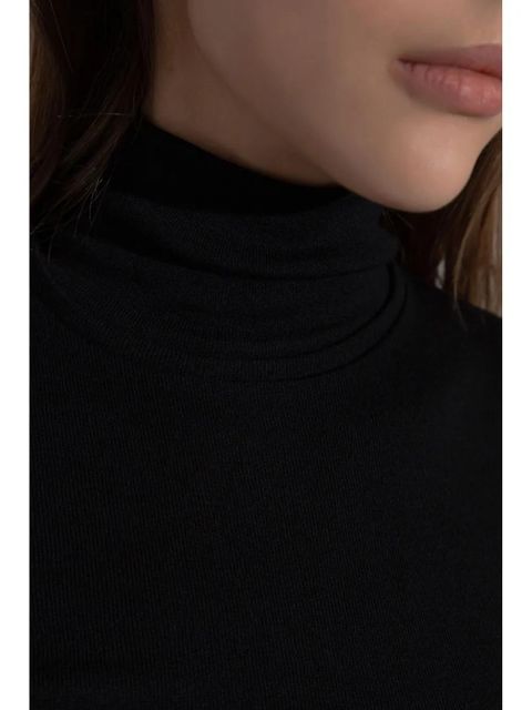 Jil Sander roll-neck jumper - Black