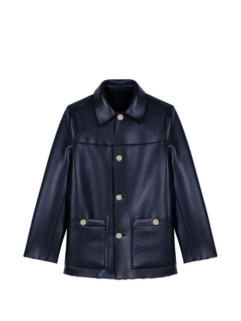 Maje reversible jacket - Blue - zdjęcie produktu nr 1