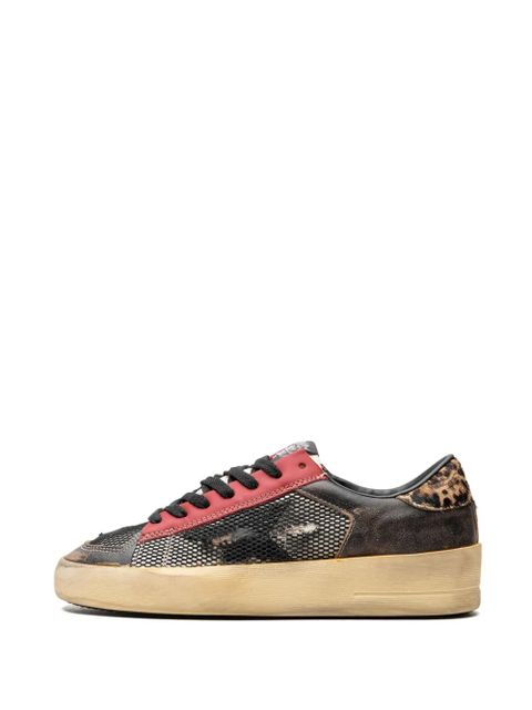 Golden Goose Stardan "Black/Red/Leopard/Brown" sneakers