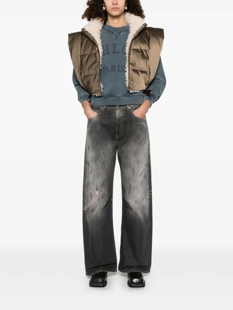 MARANT ÉTOILE Hoodiali gilet - Green - zdjęcie produktu nr 2