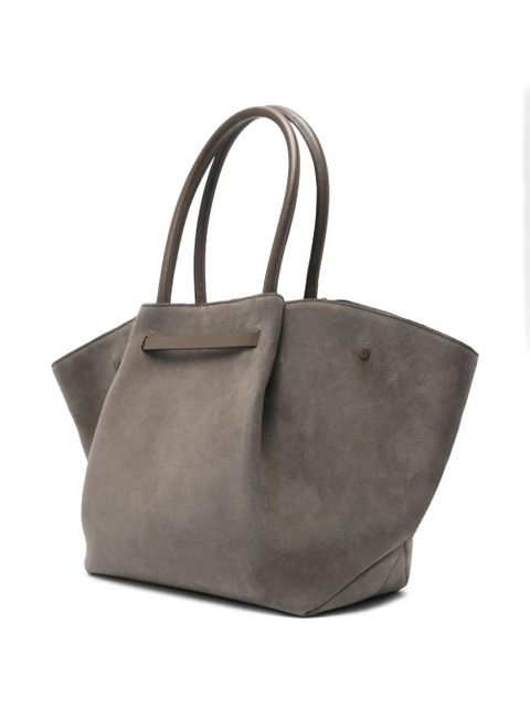 DeMellier New York suede tote bag - Green