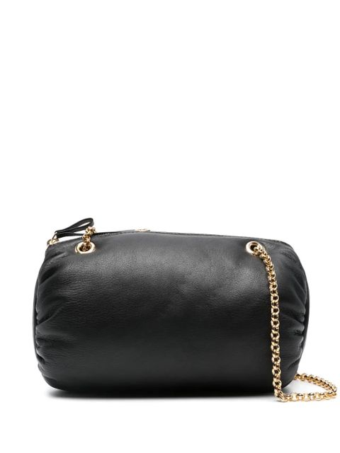 Marine Serre Pillow leather shoulder bag - Black - zdjęcie produktu nr 1