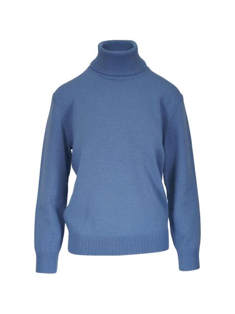 Michael Kors Joan roll-neck sweater - Blue - zdjęcie produktu nr 1