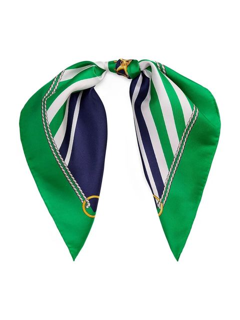 Lauren Ralph Lauren apaszka jedwabna - zdjęcie produktu nr 1