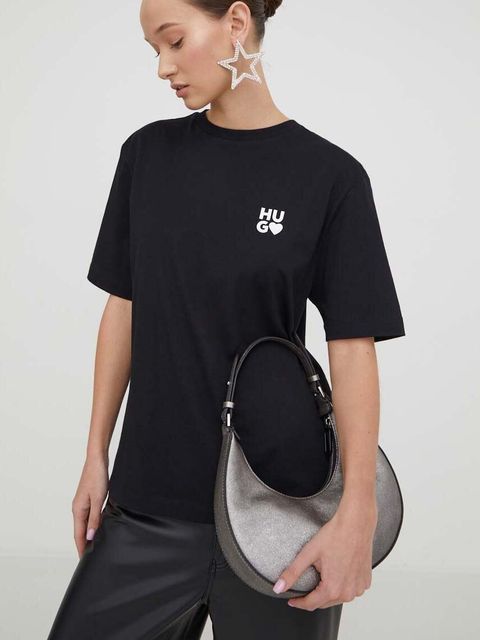 HUGO t-shirt bawełniany Dashire_4 - zdjęcie produktu nr 1