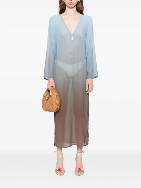 MC2 Saint Barth Agatha maxi dress - Blue - zdjęcie produktu nr 2