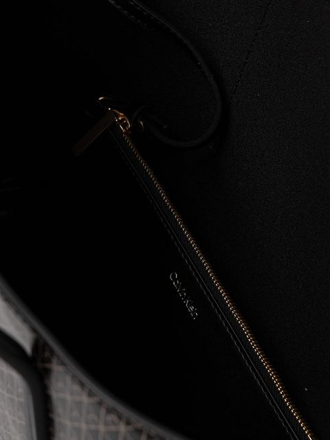 Calvin Klein torebka kolor brązowy LV04F3267G