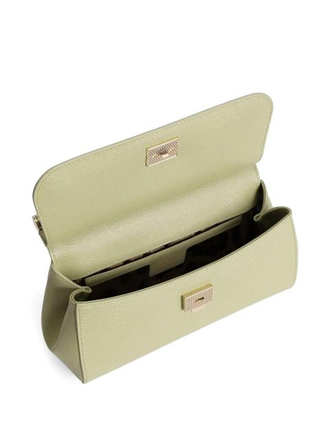 Dolce & Gabbana medium Sicily handbag in dauphine calfskin - Green