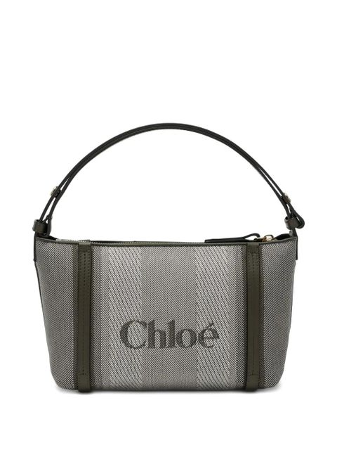 Chloé Carry mini bag - Grey - zdjęcie produktu nr 2