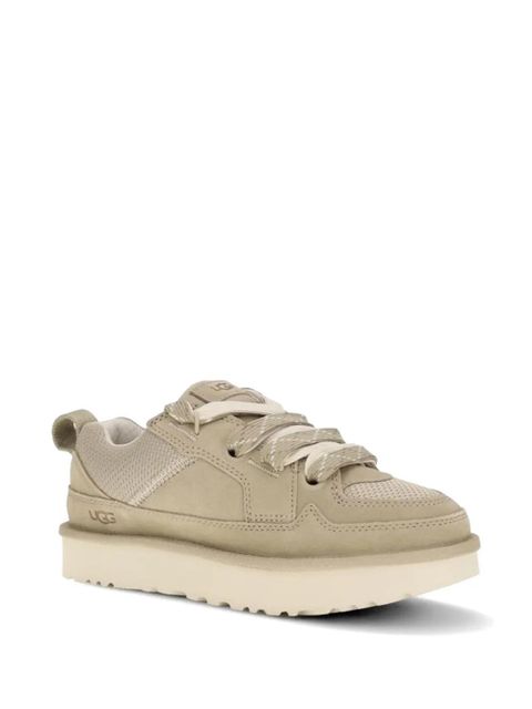 UGG Lo Lowmel panelled low-top sneakers - Neutrals - zdjęcie produktu nr 2