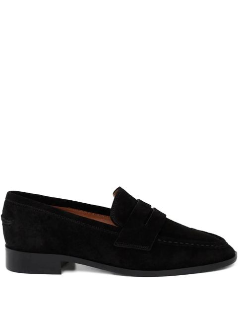 ATP Atelier Airola almond-toe loafers - Black - zdjęcie produktu nr 1