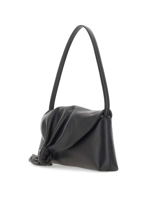 ROTATE BIRGER CHRISTENSEN Knot Scarf shoulder bag - Black