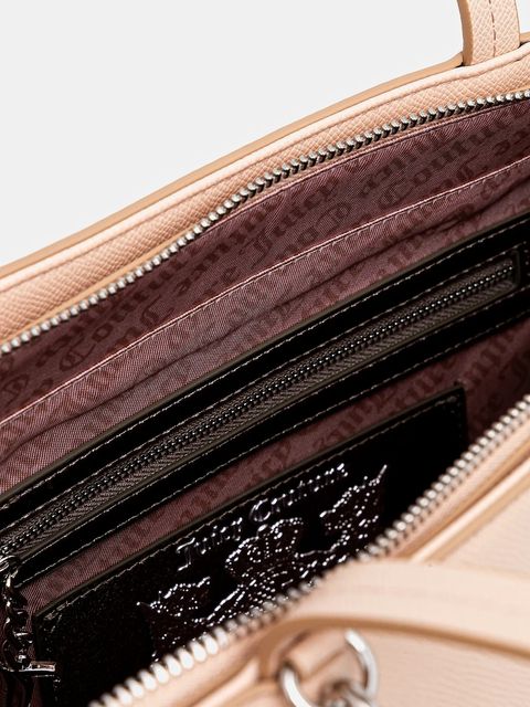 Juicy Couture torebka JASMINE kolor beżowy BEJJM8840WVP.PC8 - zdjęcie produktu nr 2