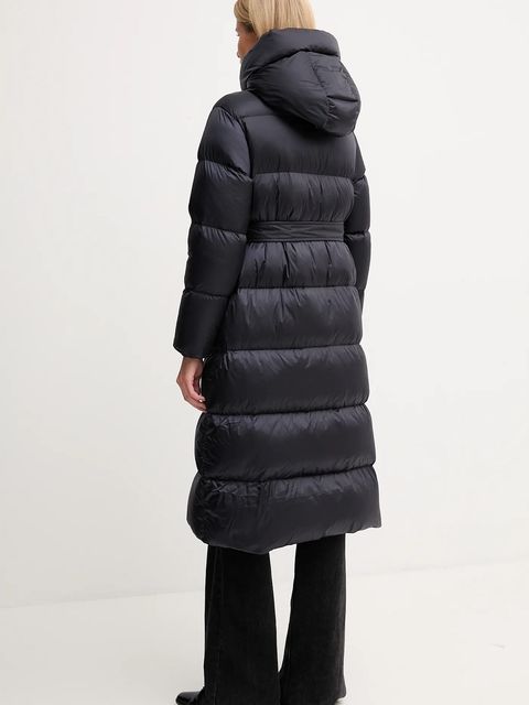 Hetrego kurtka puchowa KAREN kolor granatowy zimowa 8P605