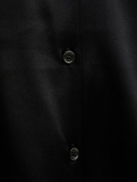 MM by Max Mara koszula z dodatkiem jedwabiu QUARTO