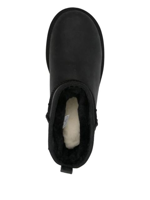 UGG Classic Ultra Mini ankle boots - Black - zdjęcie produktu nr 2