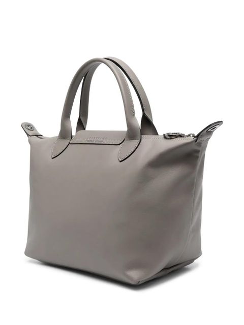 Longchamp Le Pliage logo-strap bag - Grey