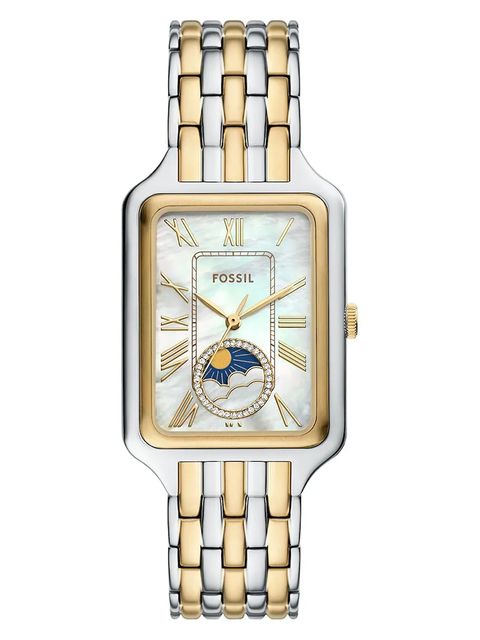 Fossil zegarek RAQUEL damski kolor multicolor ES5399 - zdjęcie produktu nr 1