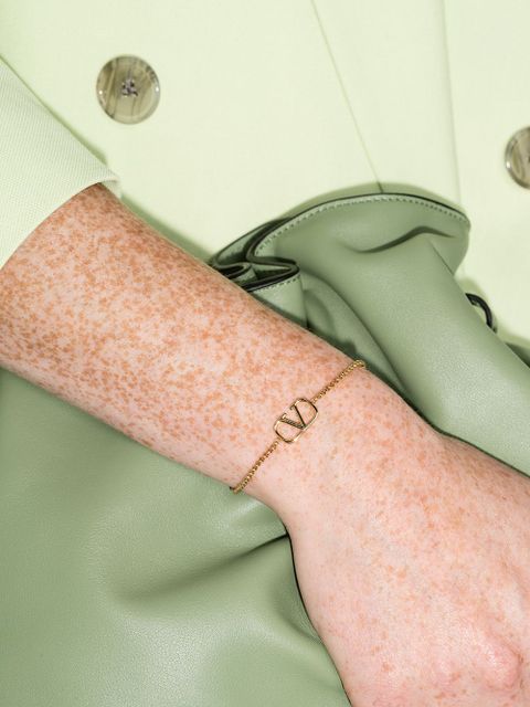 Valentino Garavani VLogo Signature chain bracelet - Gold - zdjęcie produktu nr 2