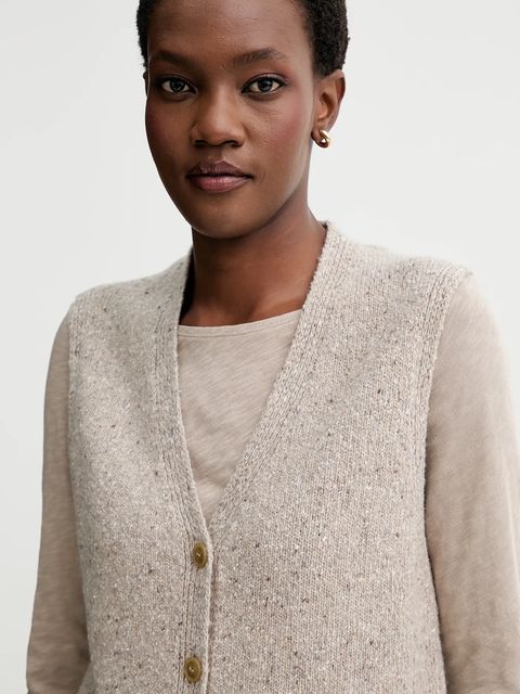 Marc O'Polo kamizelka z dodatkiem wełny