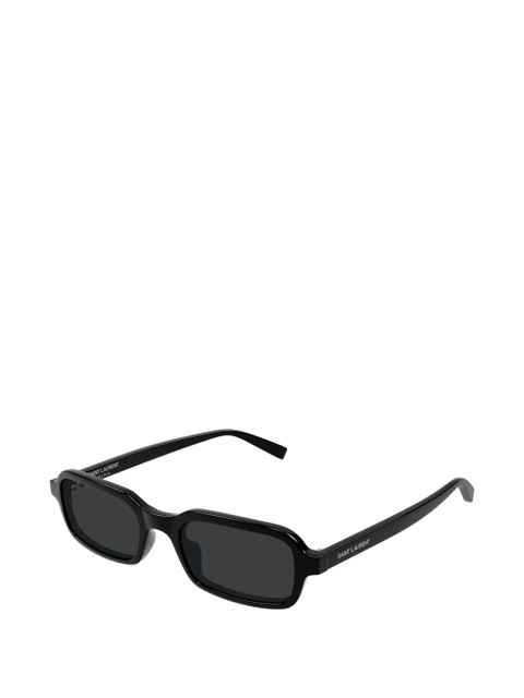 Saint Laurent Eyewear SL 908 rectangle-frame sunglasses - Black - zdjęcie produktu nr 2