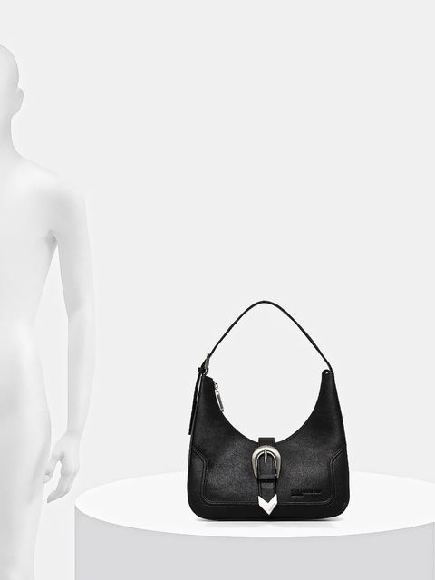 Karl Lagerfeld Jeans torebka kolor czarny A4W30143 - zdjęcie produktu nr 2