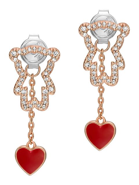 Emporio Armani kolczyki pozłacane EGS3163221 - zdjęcie produktu nr 1