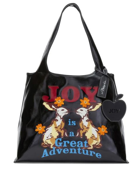 3.1 Phillip Lim Joy Is A Great Adventure tote bag - Black - zdjęcie produktu nr 1
