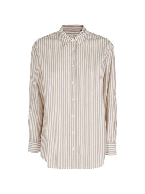 MC2 Saint Barth Brigitte stripe-pattern shirt - Neutrals - zdjęcie produktu nr 1