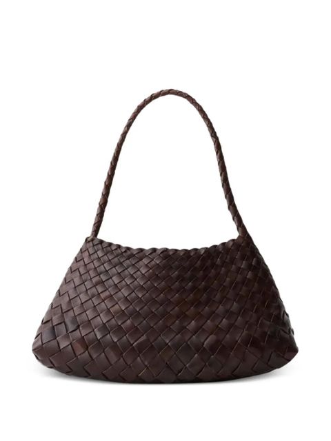 DRAGON DIFFUSION Rosanna woven-design tote bag - Brown - zdjęcie produktu nr 2