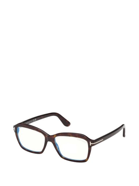TOM FORD Eyewear square-frame glasses - Brown - zdjęcie produktu nr 2