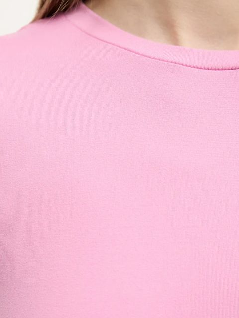 Hollister Co. t-shirt damski kolor różowy KI339-5043