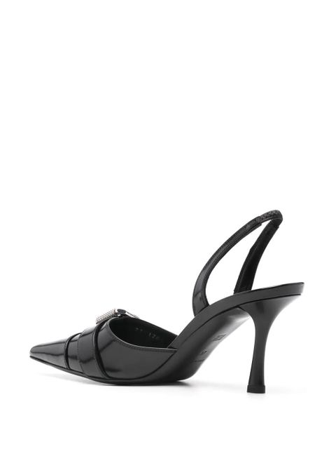 Givenchy 85mm Voyou pumps - Black