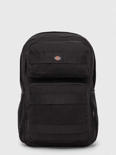 Dickies plecak kolor czarny duży gładki - zdjęcie produktu nr 1